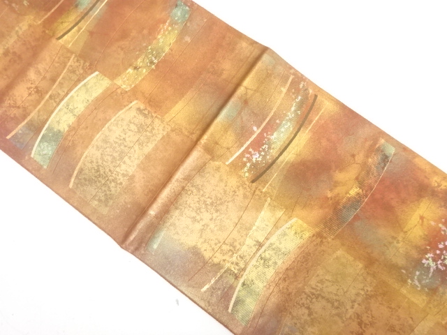 Japanese Kimono / Fukuro Obi Silk